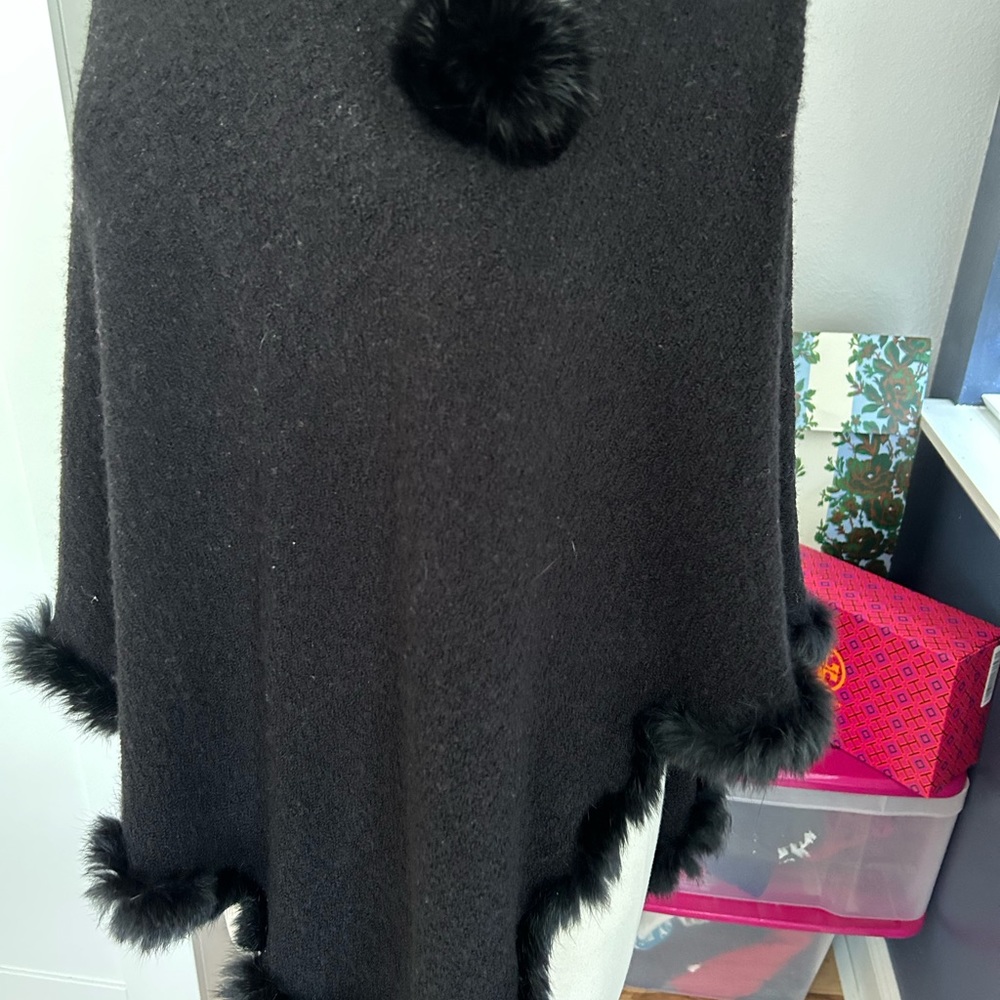 Real fur pullover - Picture 5 of 5